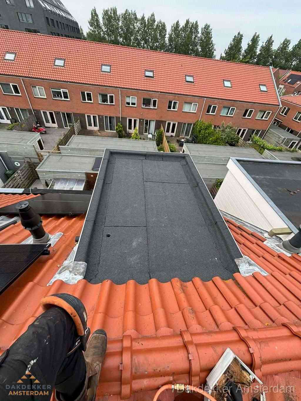 Bitumen Dak Reparatie Amsterdam Bitumen Dak Reparatie Amsterdam