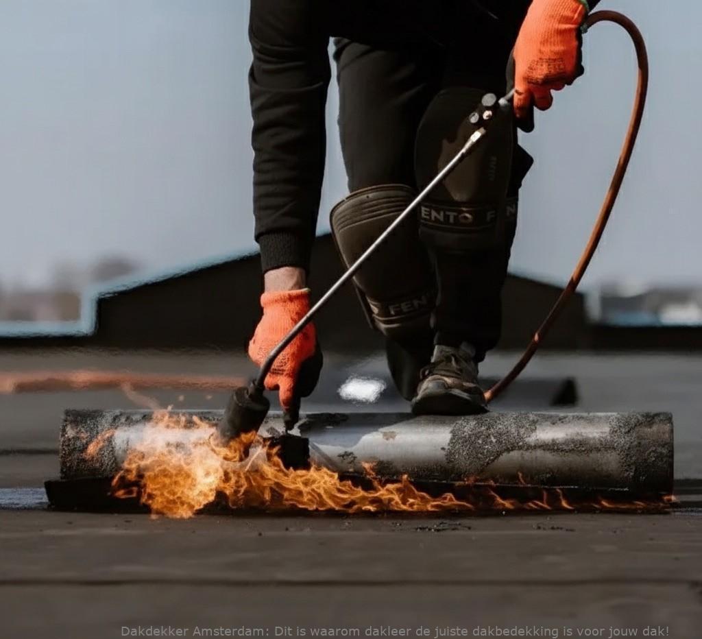 Bitumen Dakbedekking Dakleer Amsterdam
