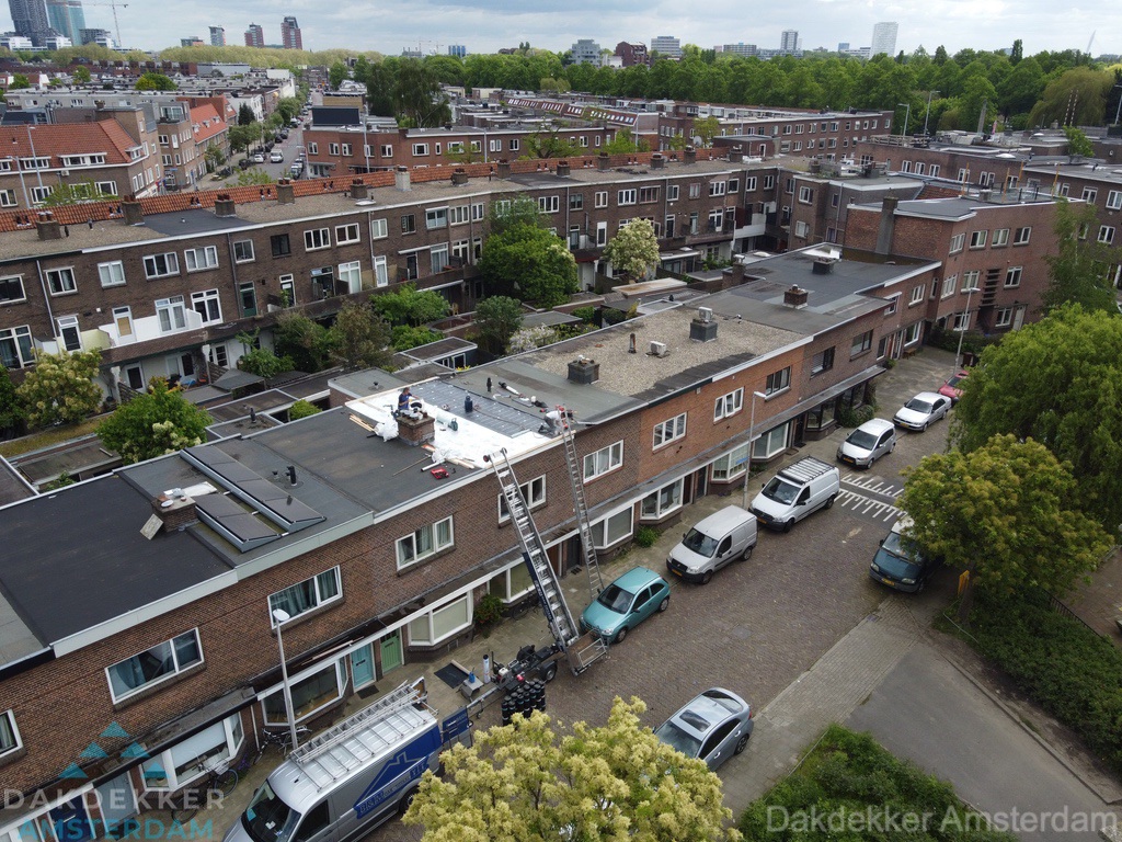 Dakdekker Amsterdam