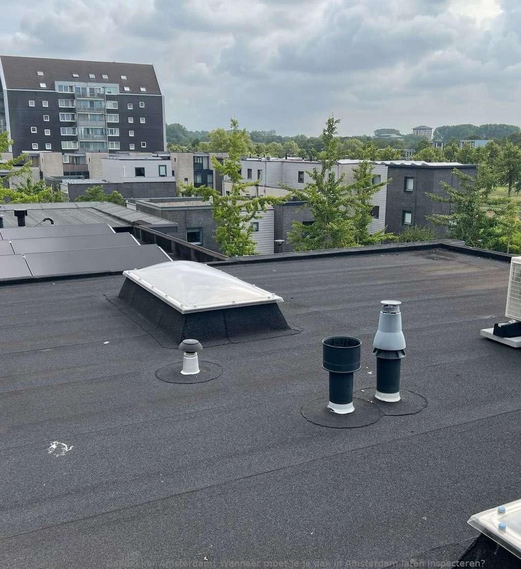 Dak Laten Inspecteren Amsterdam
