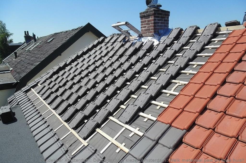 Dakbedekking Kiezen Amsterdam