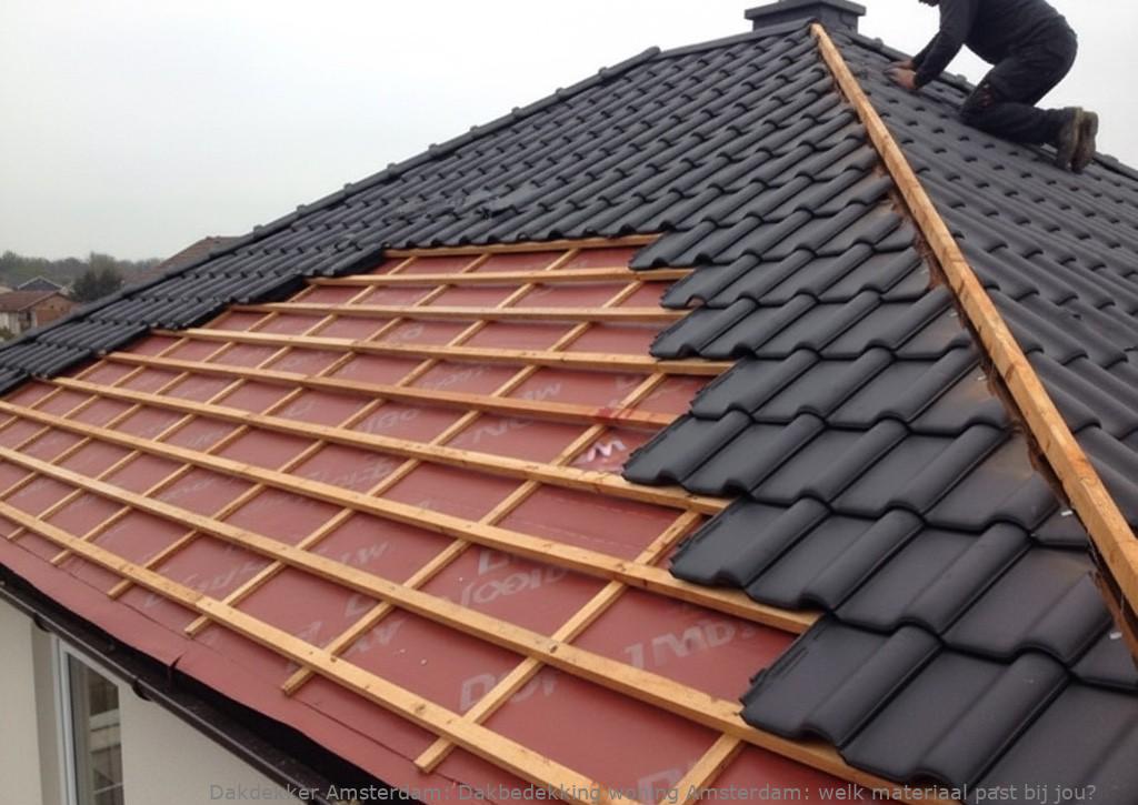Dakbedekking Woning Amsterdam