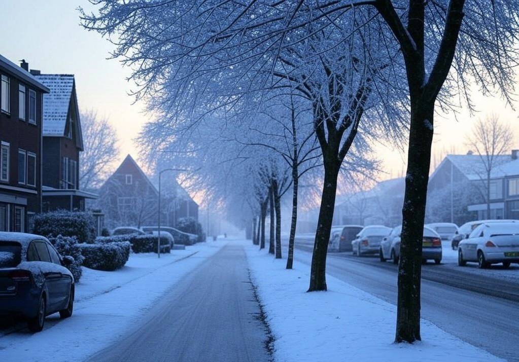 Dakdekker Dakschade Sneeuw Vorst Vriezen