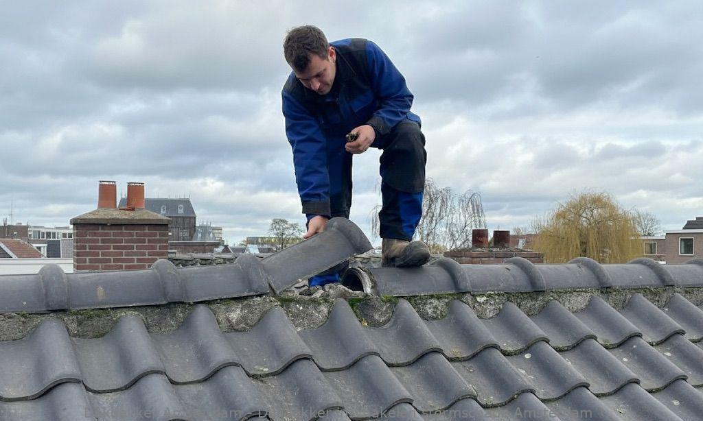 Dakdekker Inschakelen Stormschade Amsterdam
