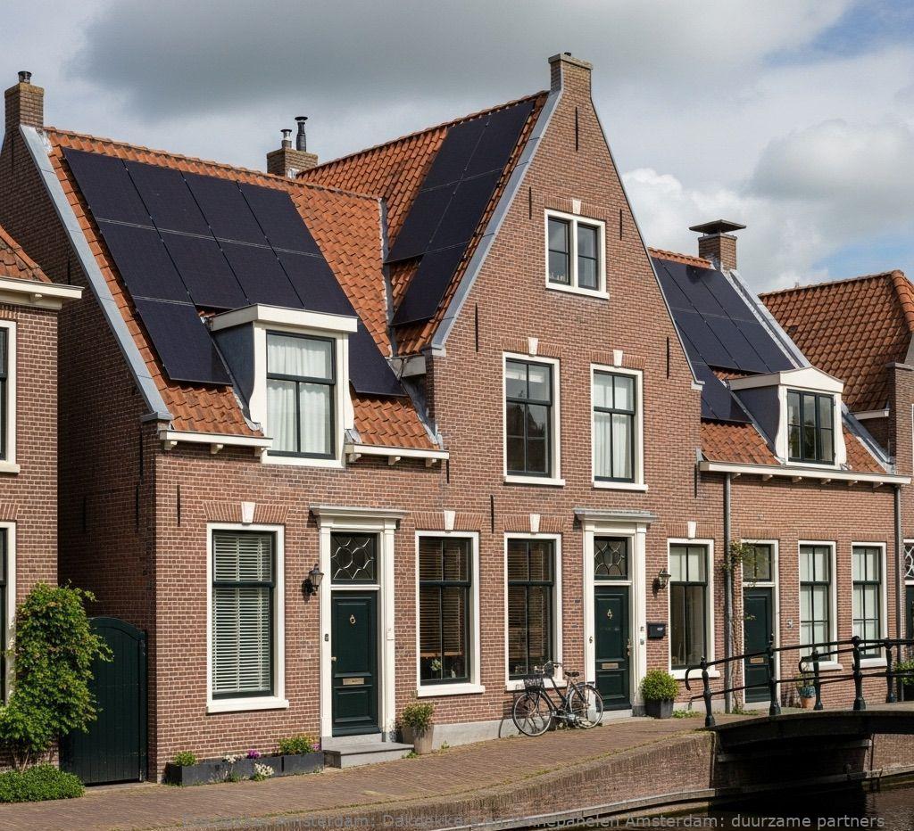 Dakdekkers En Zonnepanelen Amsterdam