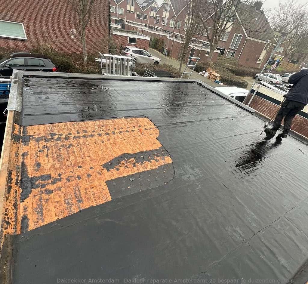 Dakleer Reparatie Amsterdam