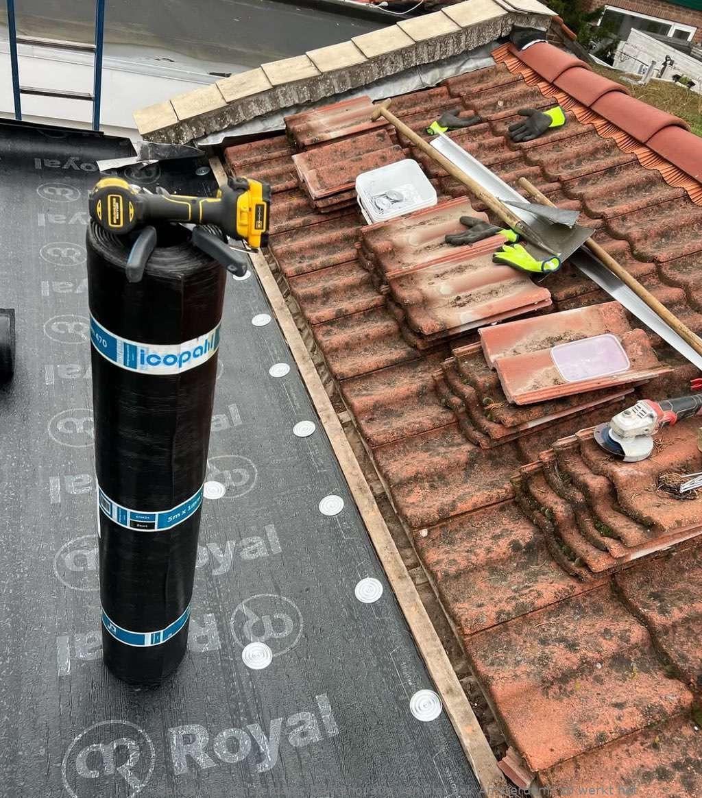Dakrenovatie Van Plat Dak Amsterdam