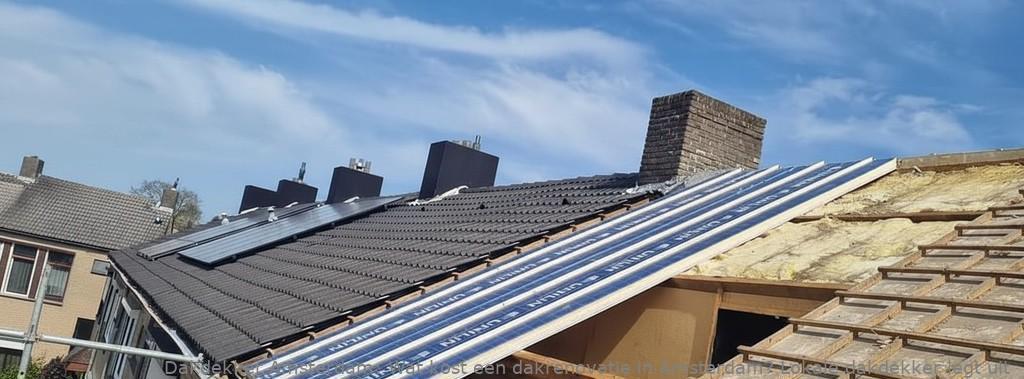Dakrenovaties Amsterdam