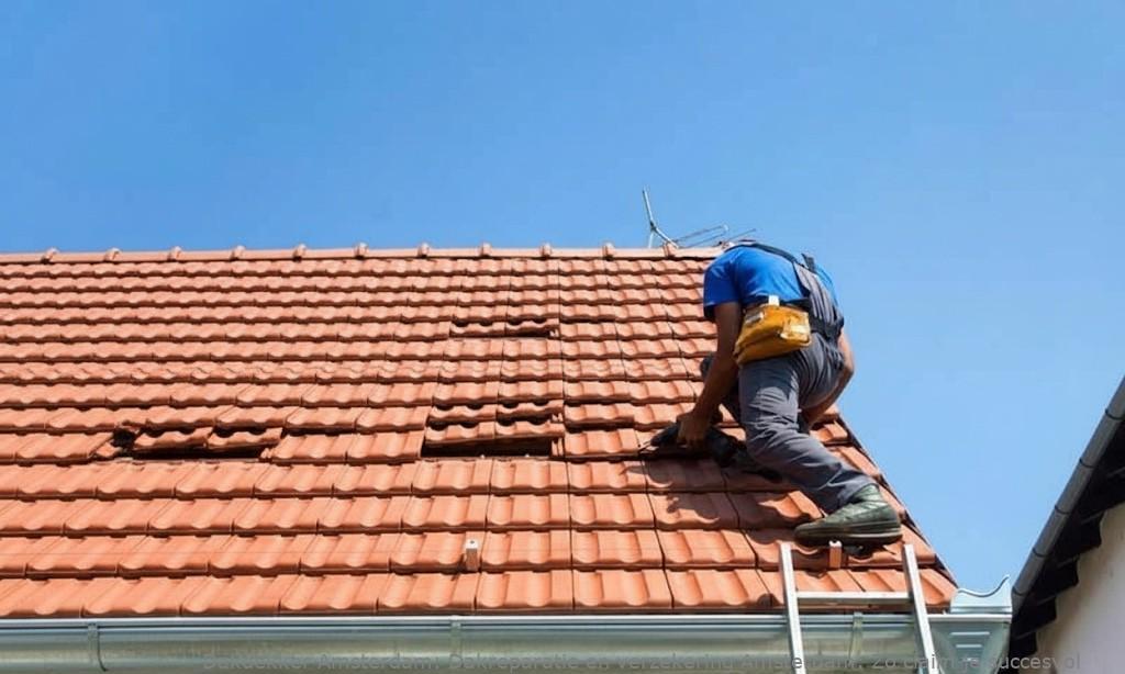 Dakreparatie En Verzekering Amsterdam