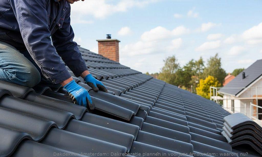 Dakreparatie Plannen In Voorjaar Amsterdam