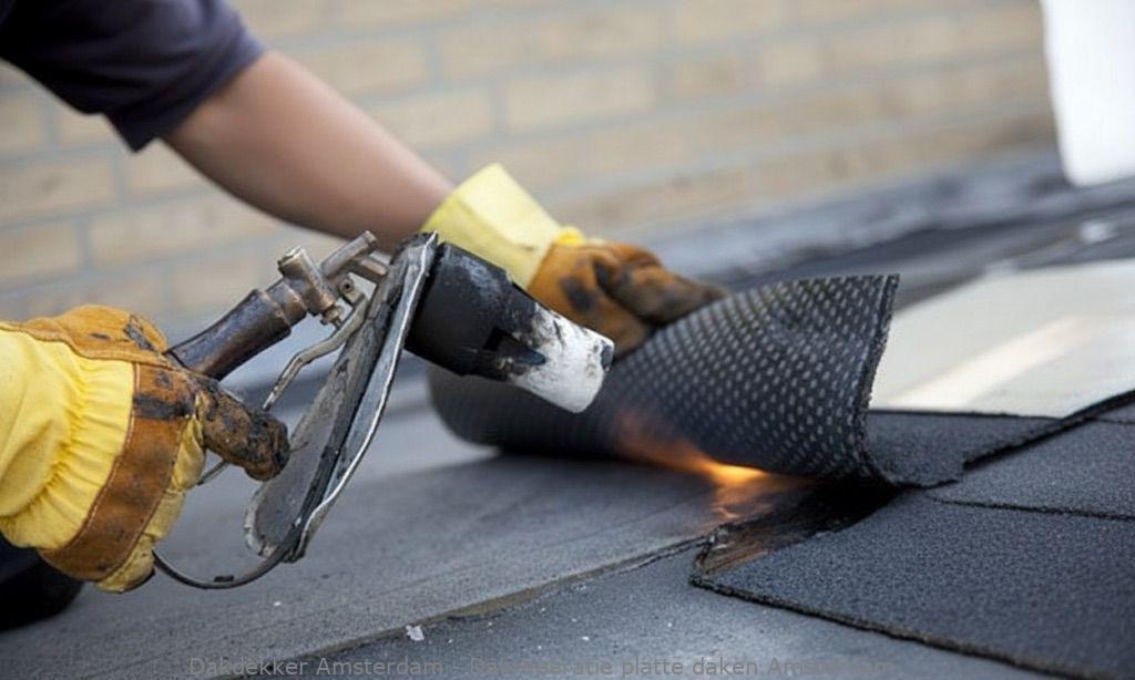 Dakreparatie Platte Daken Amsterdam