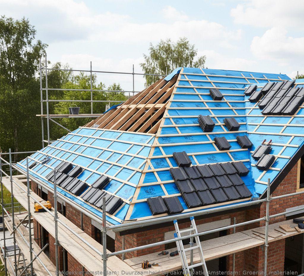 Duurzaamheid Bij Dakrenovatie Amsterdam