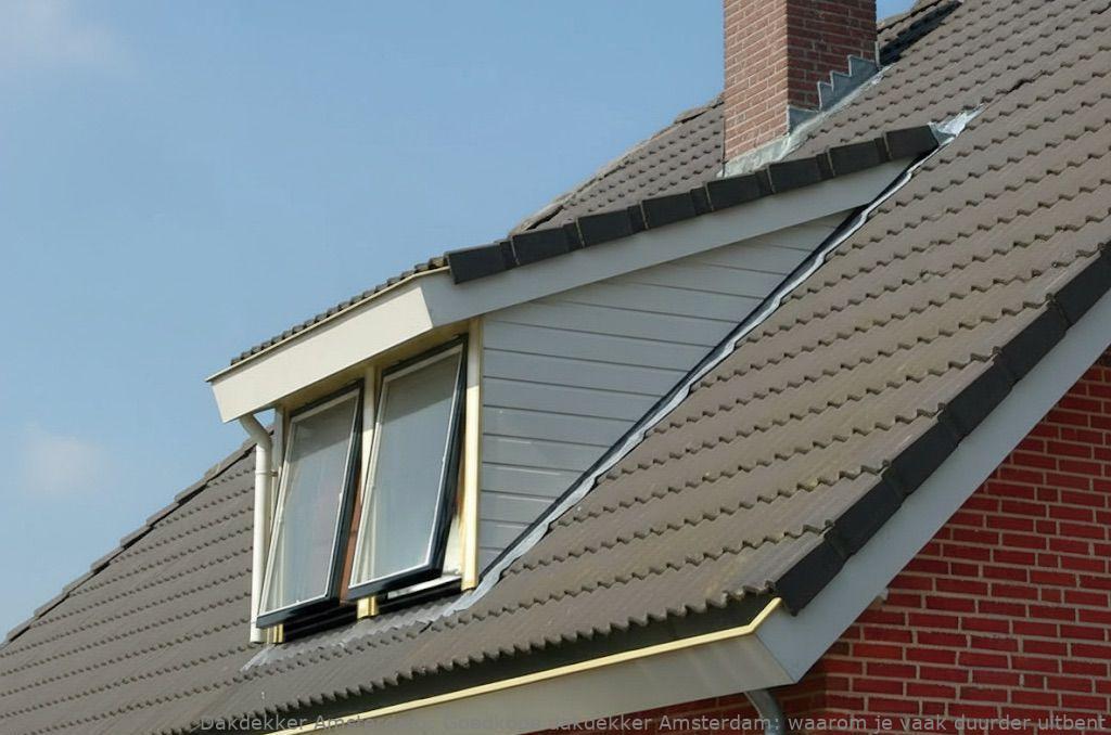 Goedkope Dakdekker Amsterdam