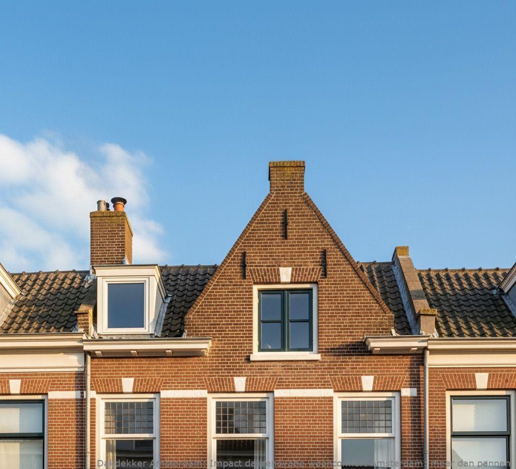 Impact Dakrenovatie Wooncomfort Amsterdam