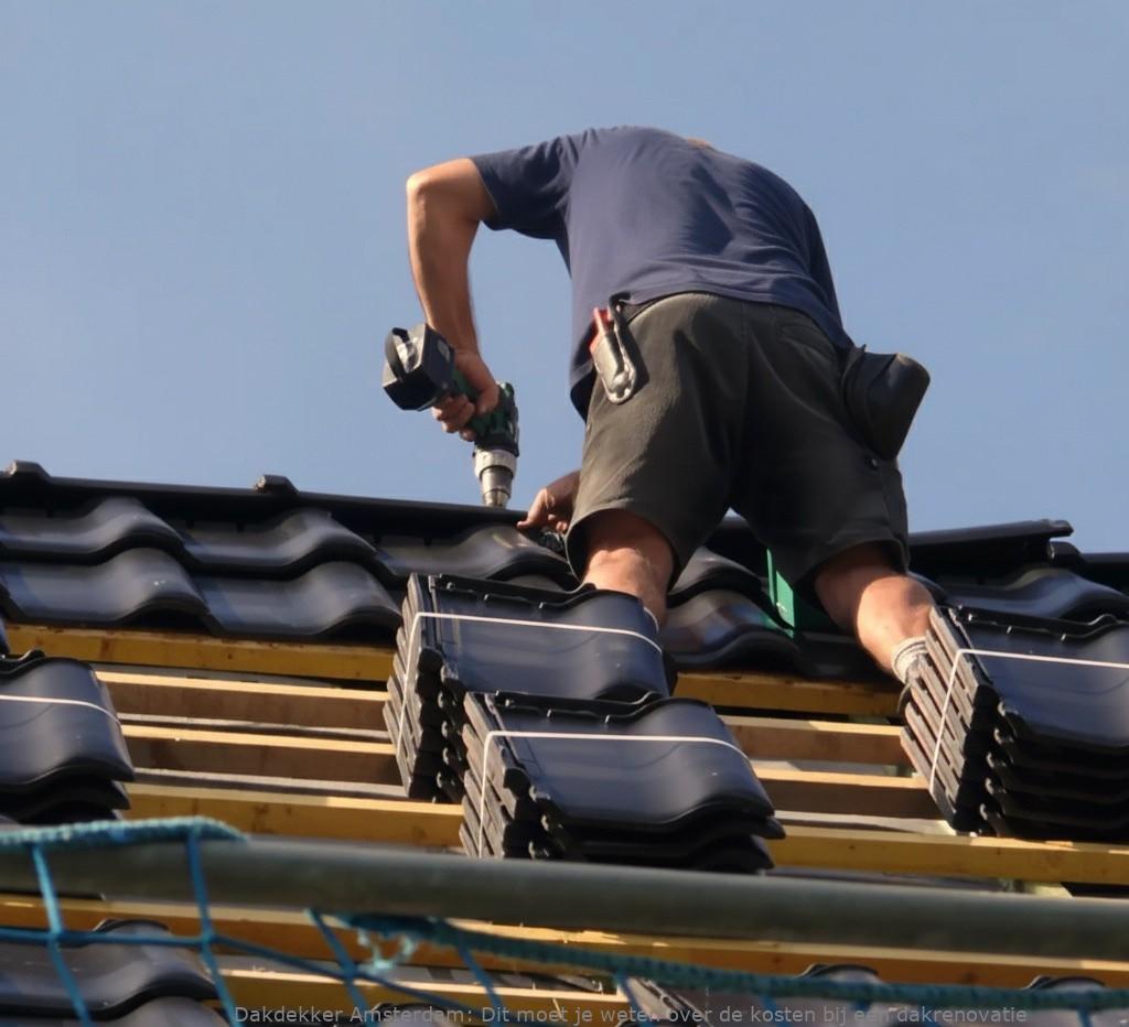 Kosten Dakrenovatie Amsterdam
