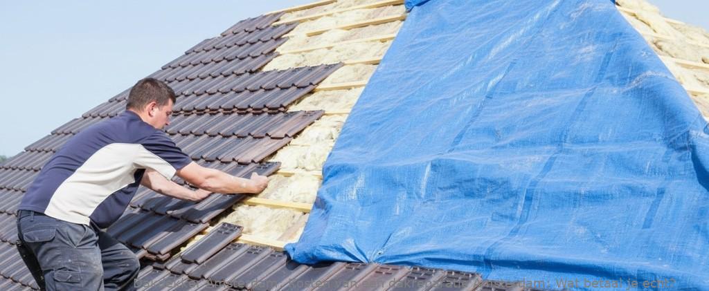 Kosten Van Een Dakreparatie Amsterdam