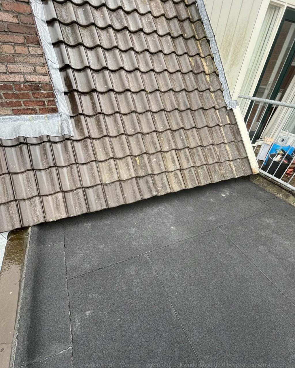 Onderhoud Dak Amsterdam