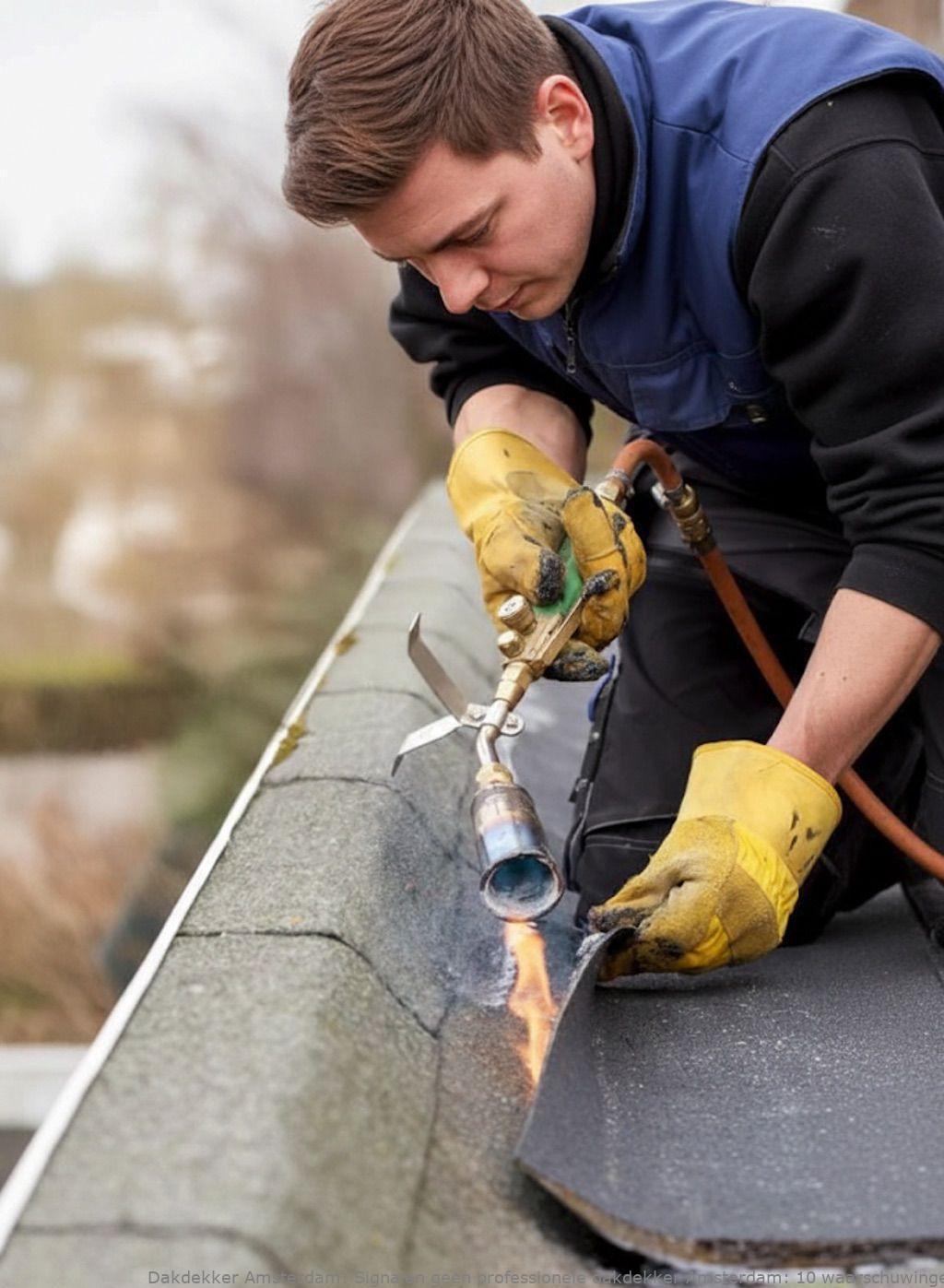 Signalen Geen Professionele Dakdekker Amsterdam