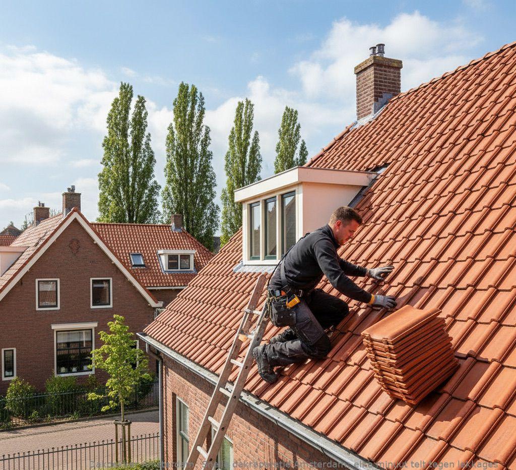Snelle Dakreparatie Amsterdam