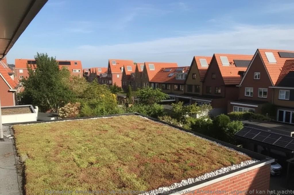 Verduurzamen Met Dakrenovatie Amsterdam