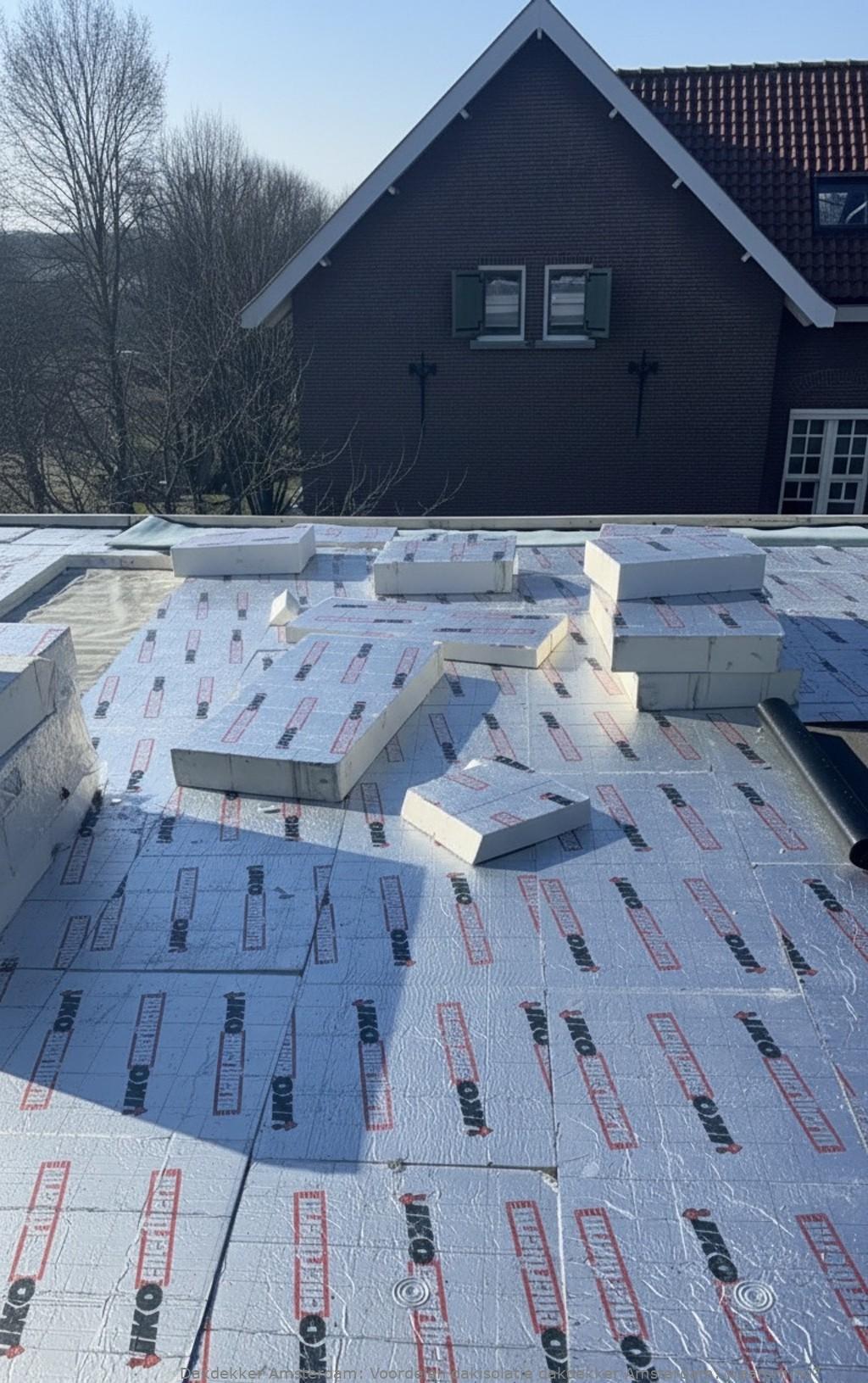 Voordelen Dakisolatie Dakdekker Amsterdam