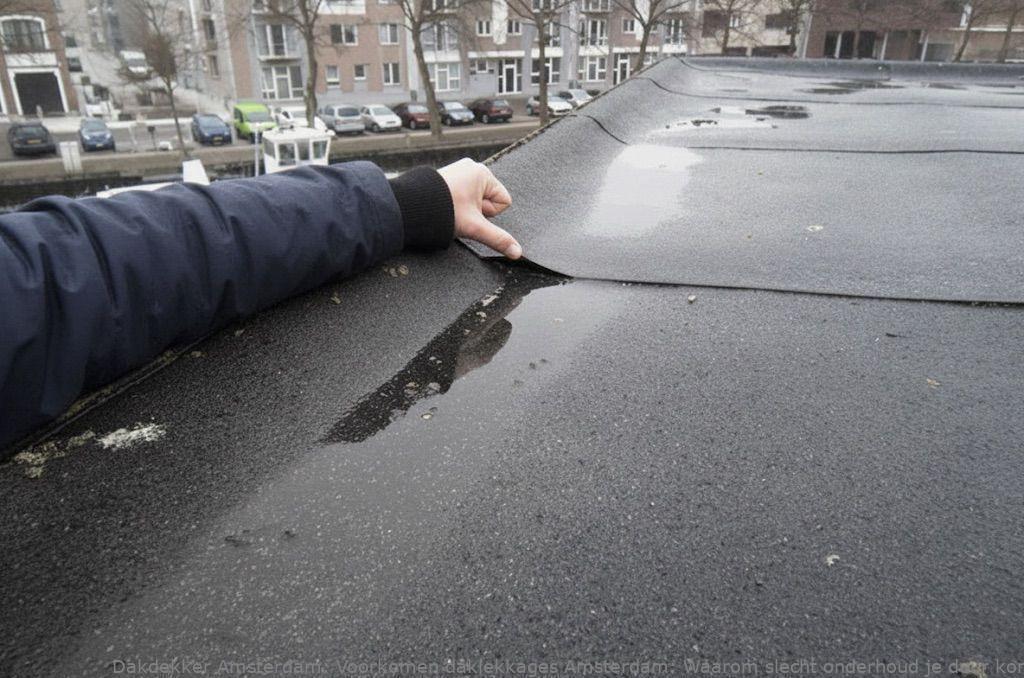 Voorkomen Daklekkages Amsterdam