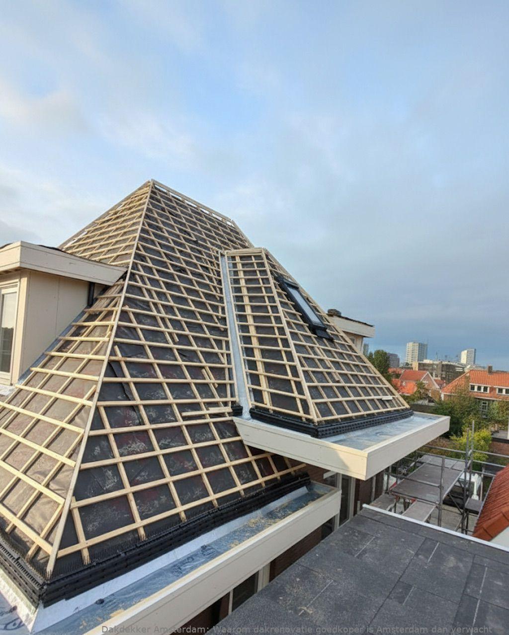 Waarom Dakrenovatie Goedkoper Is Amsterdam